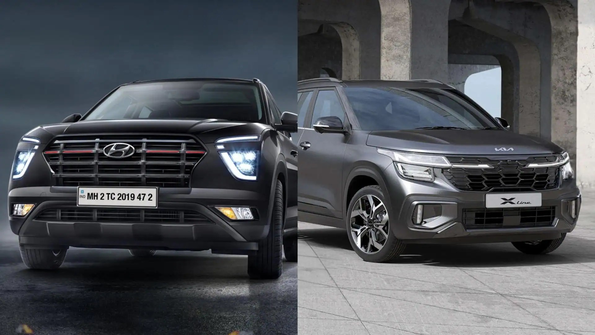 Is topend Kia Seltos better than Hyundai CRETA's top variant