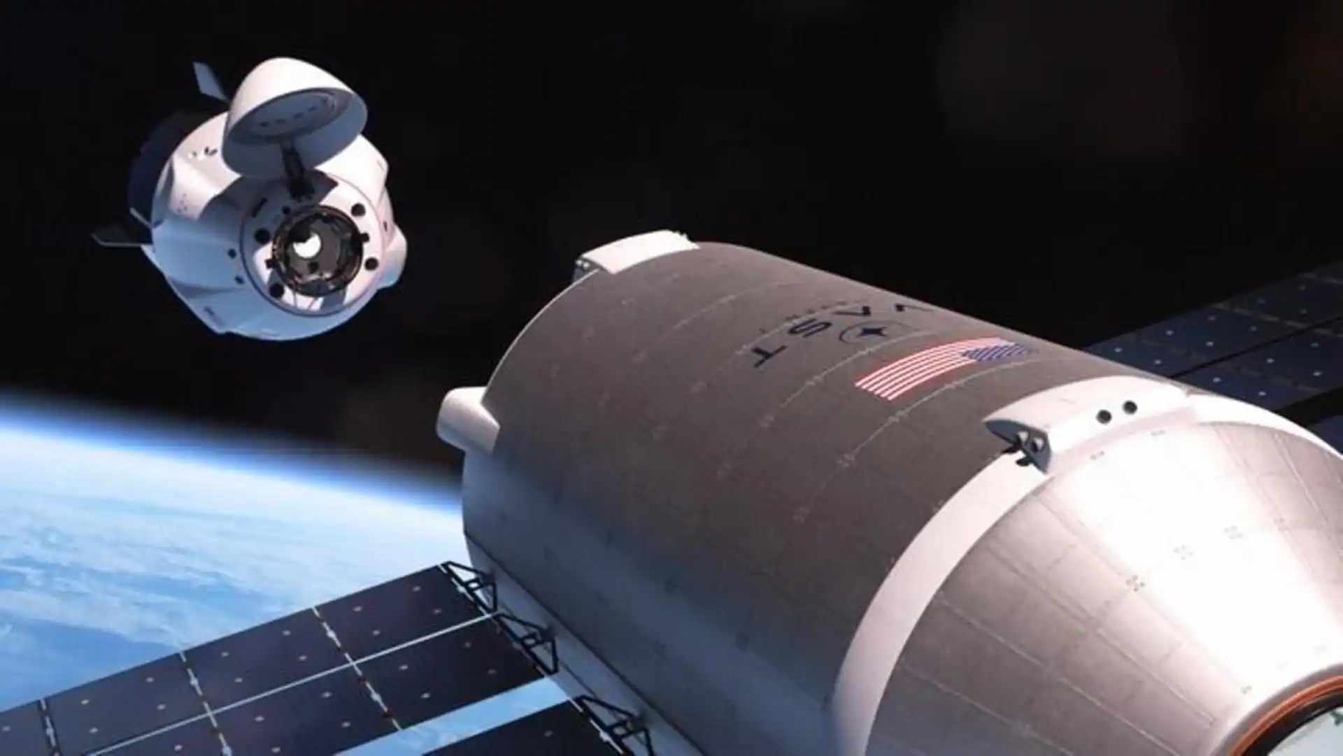 SpaceXVast's first commercial space station to go up in 2025