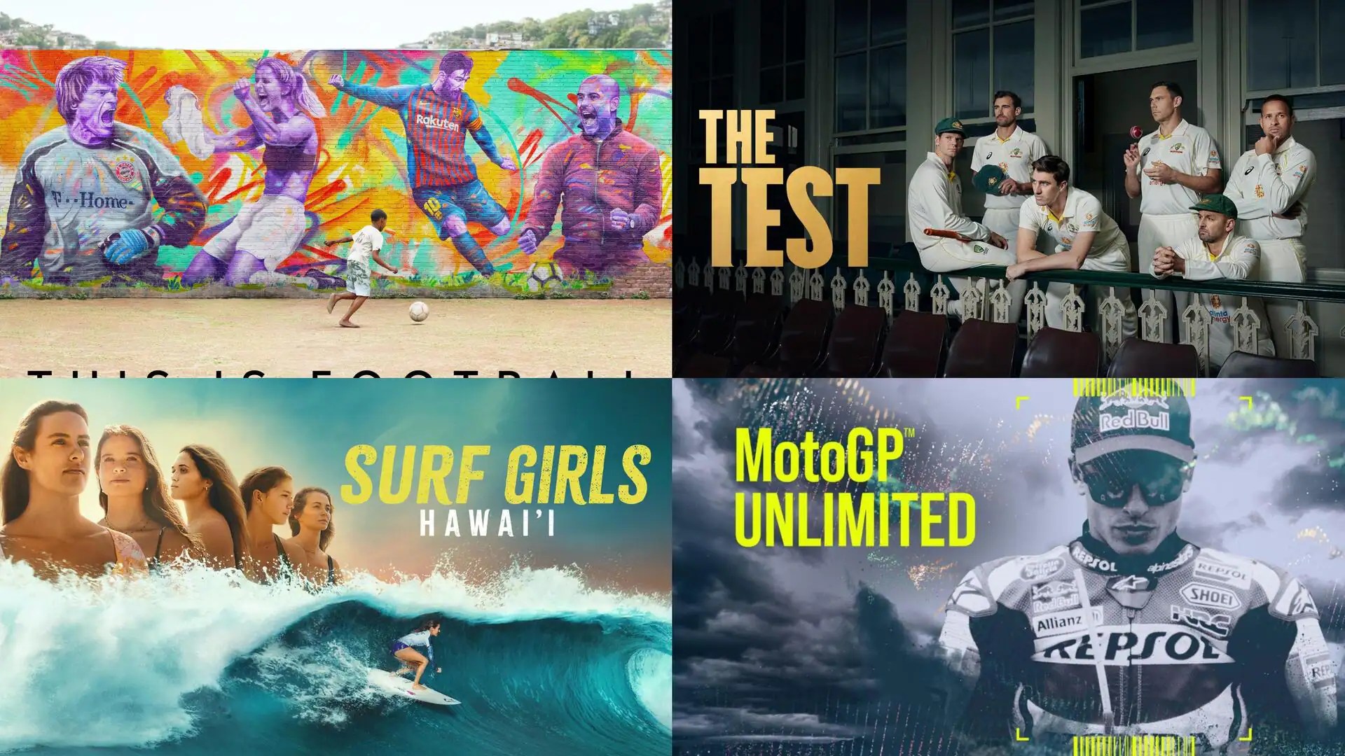 Best Amazon Prime Video sports shows you can't miss