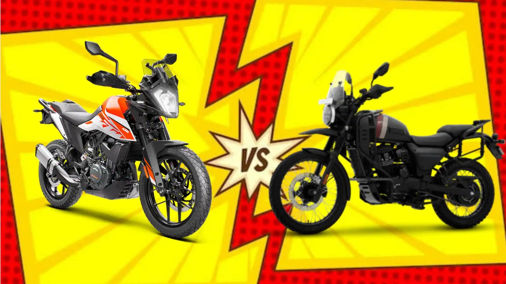 Is KTM 250 Adventure's lowseatheight variant better than Yezdi Adventure