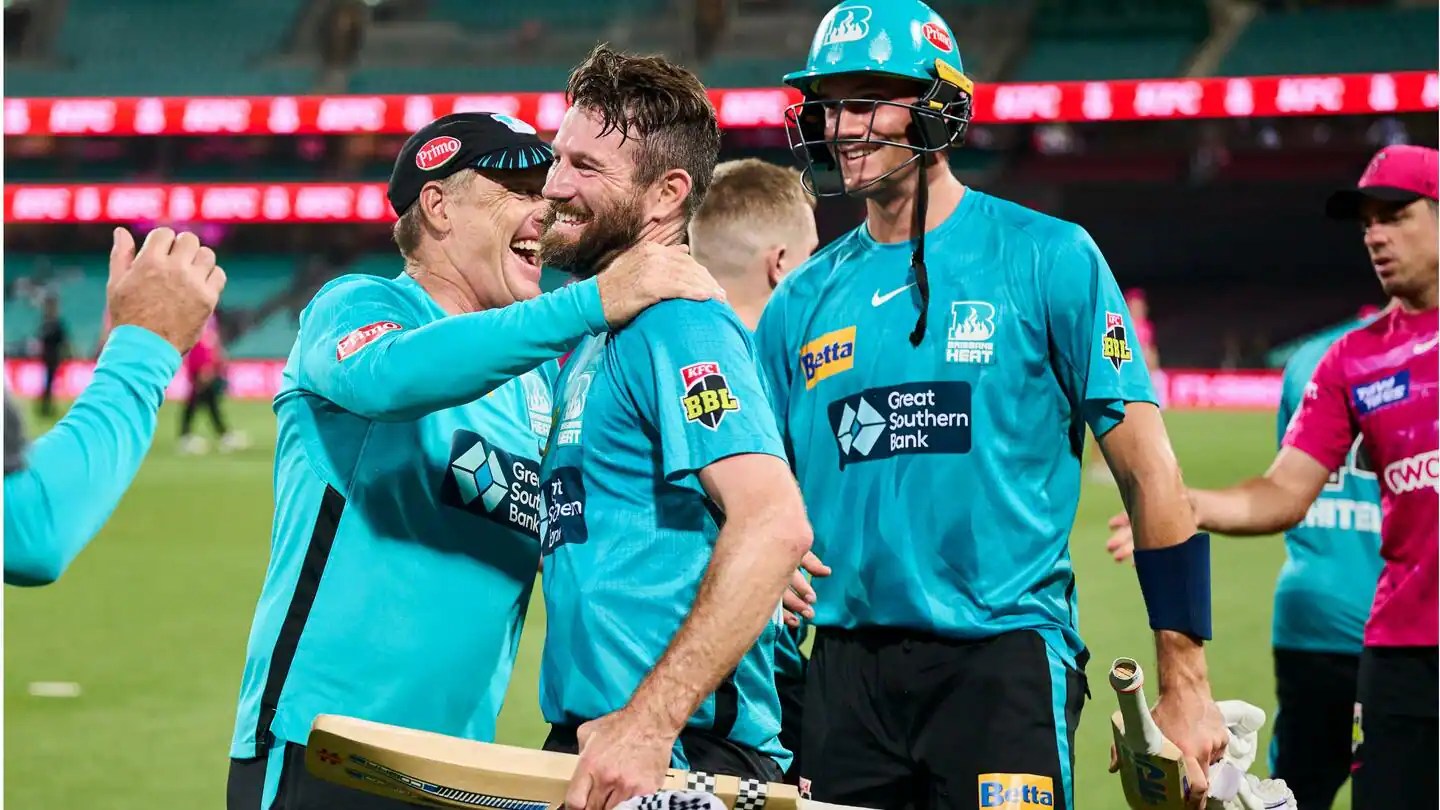 Brisbane Heat advance to their second BBL final Key stats