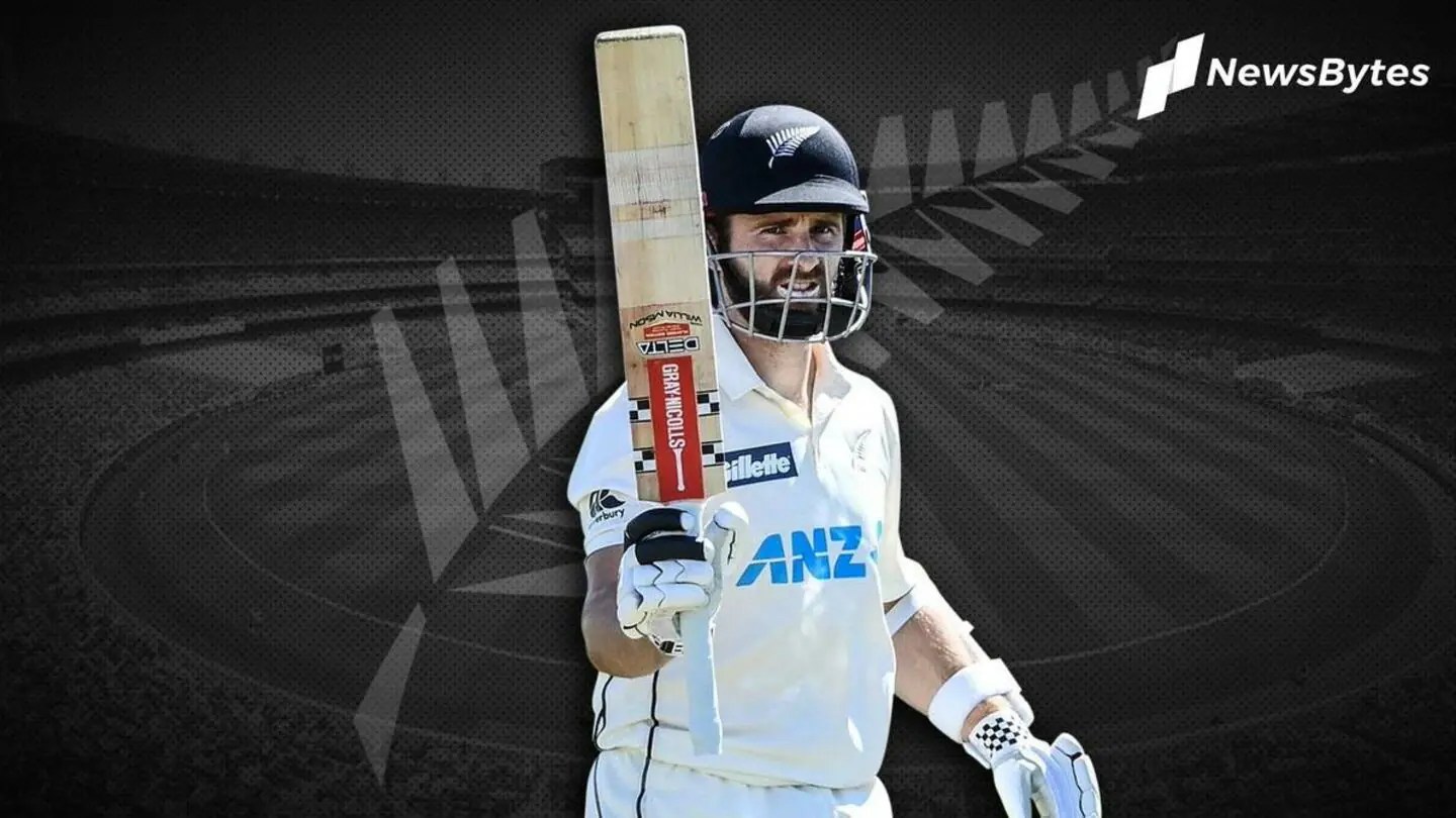 Kane Williamson slams a recordbreaking fifth Test doublecentury Key stats