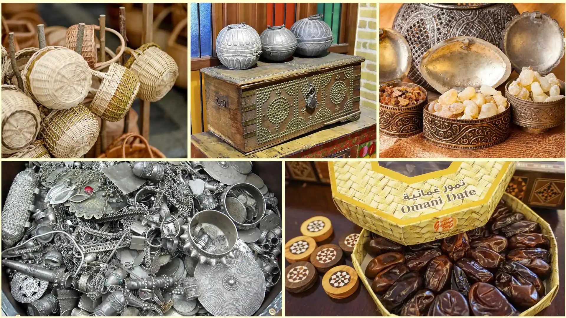 When in Oman, don't to shop for these souvenirs