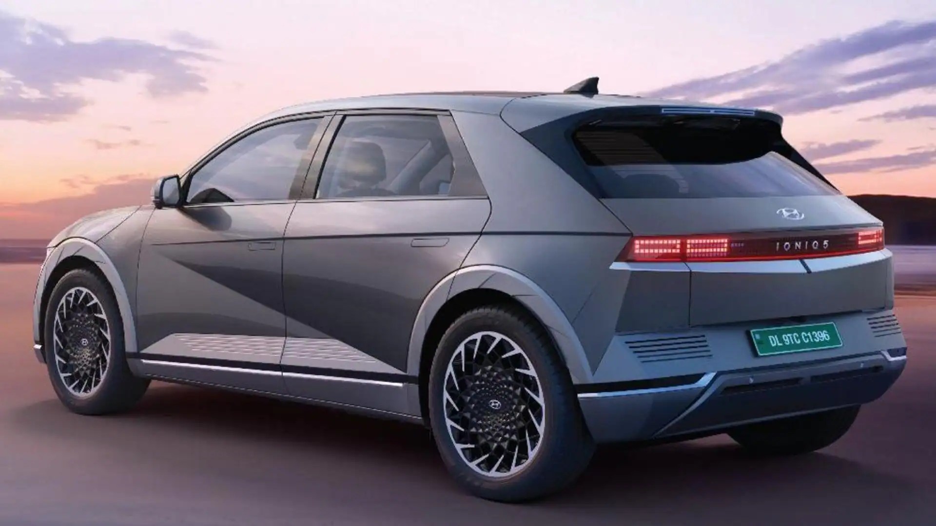 Hyundai IONIQ 5 refreshed with new colorways in India