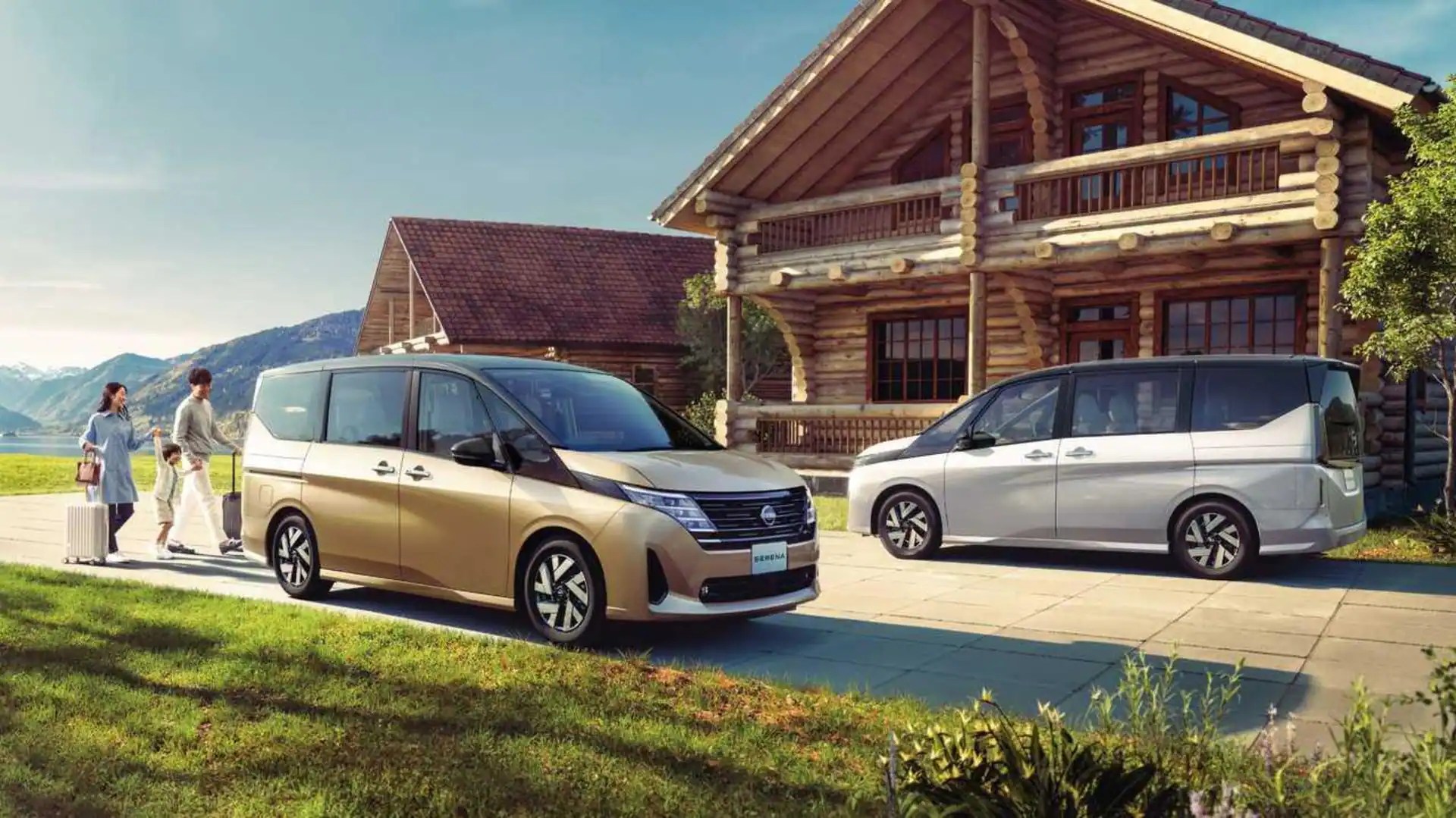 2023 Nissan Serena minivan arrives with 8 seats, bidirectional charging