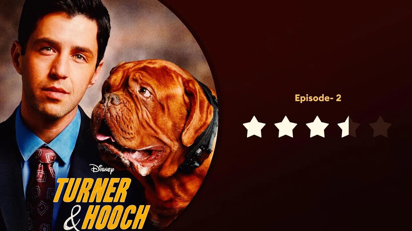 'Turner & Hooch' episode two review Fortunately, series gains speed