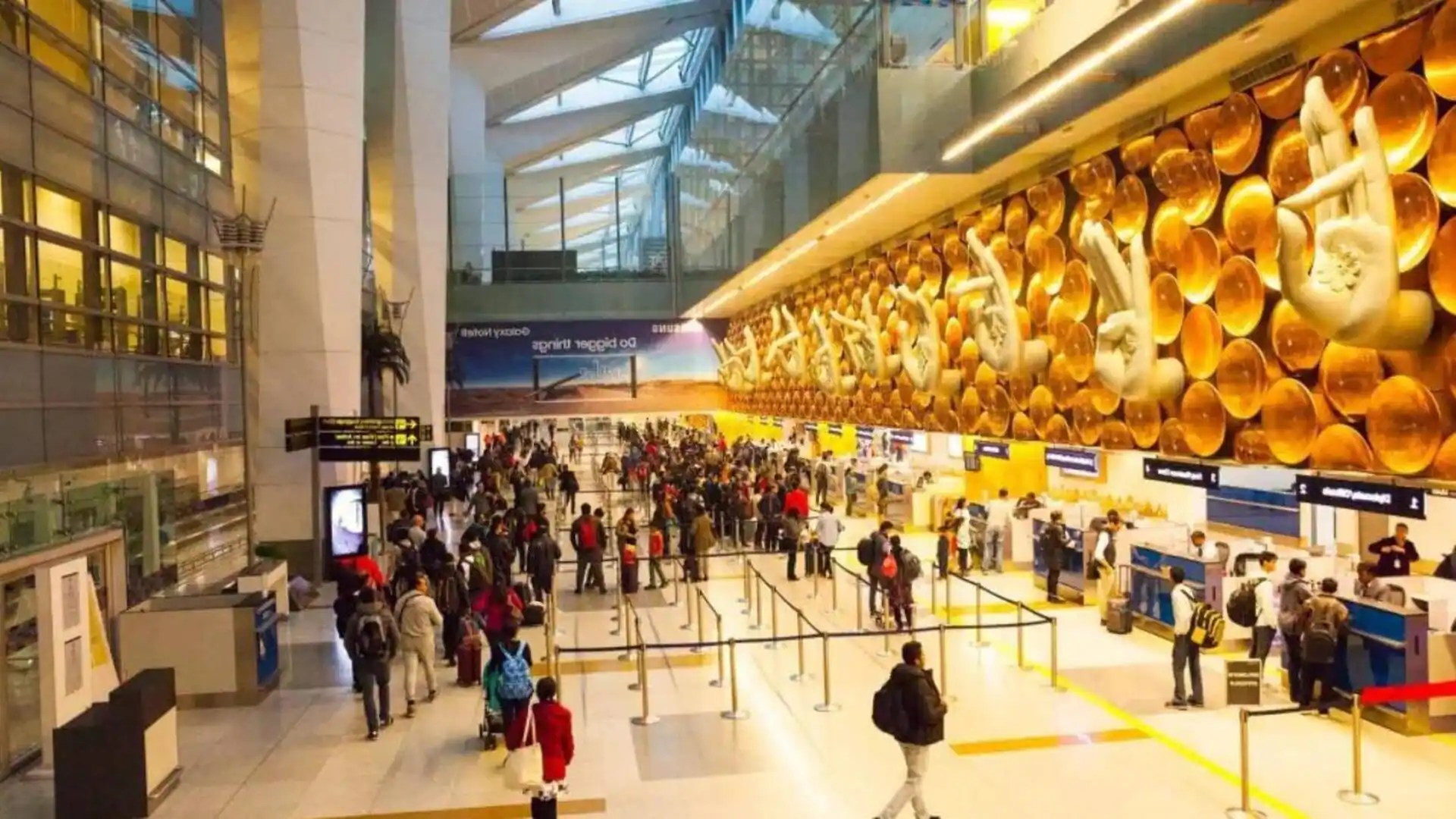 Delhi airport set to surpass prepandemic passenger traffic in FY24
