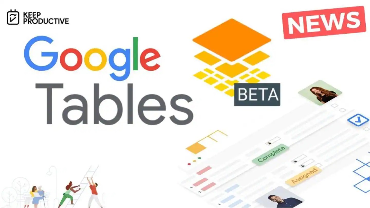 Google Area 120's 'Tables' project to Google Cloud product