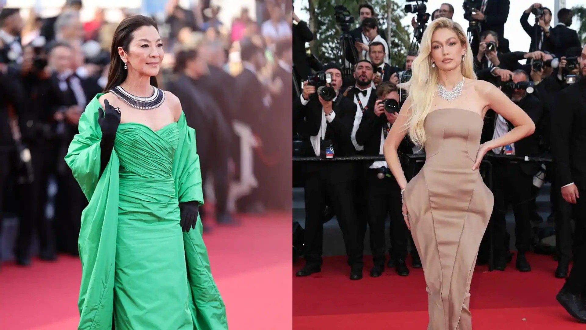 Cannes Bestdressed celebrities on the red carpet on Day 6
