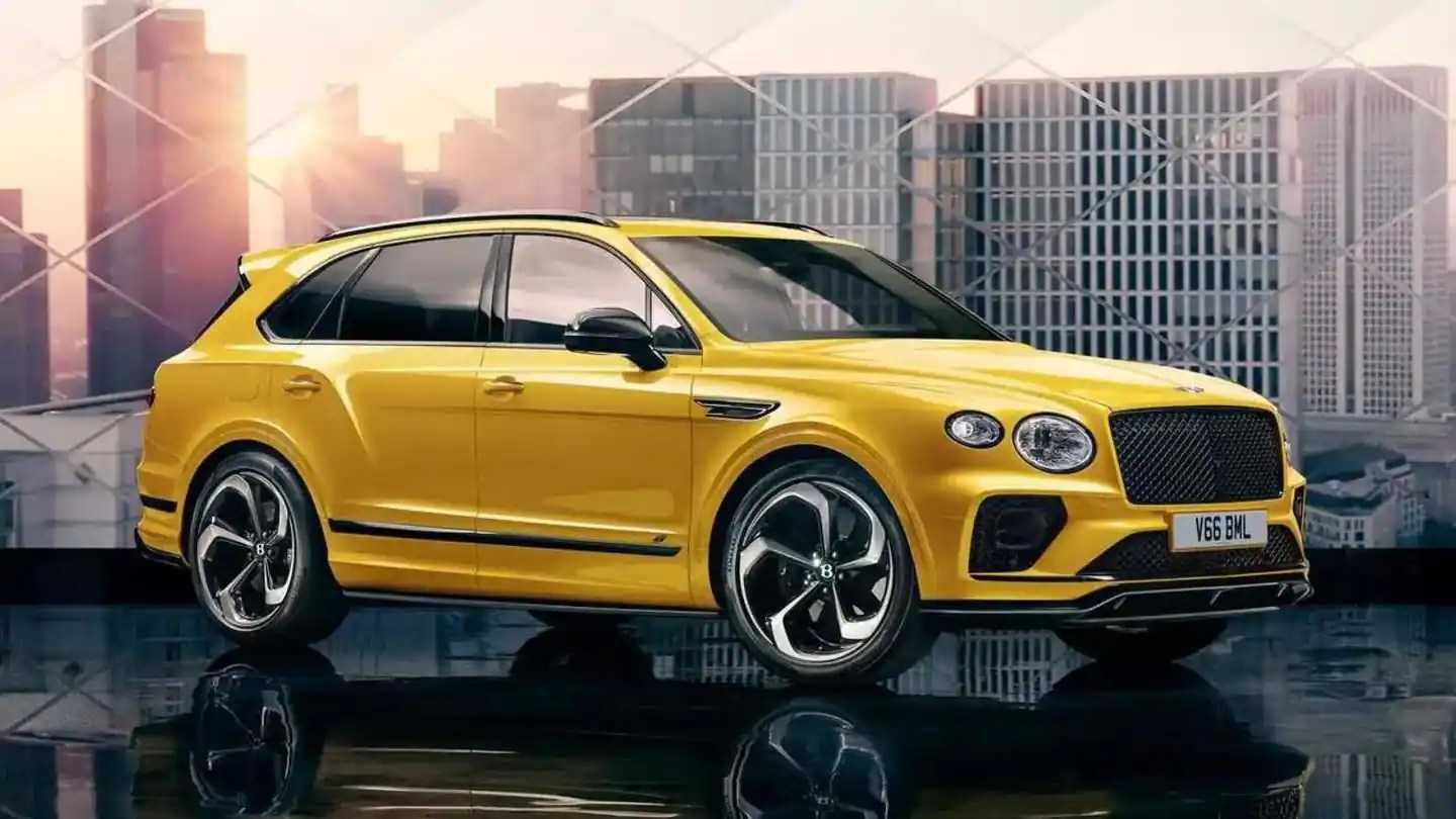 2023 Bentley Bentayga Hybrid gets two new trims Check features