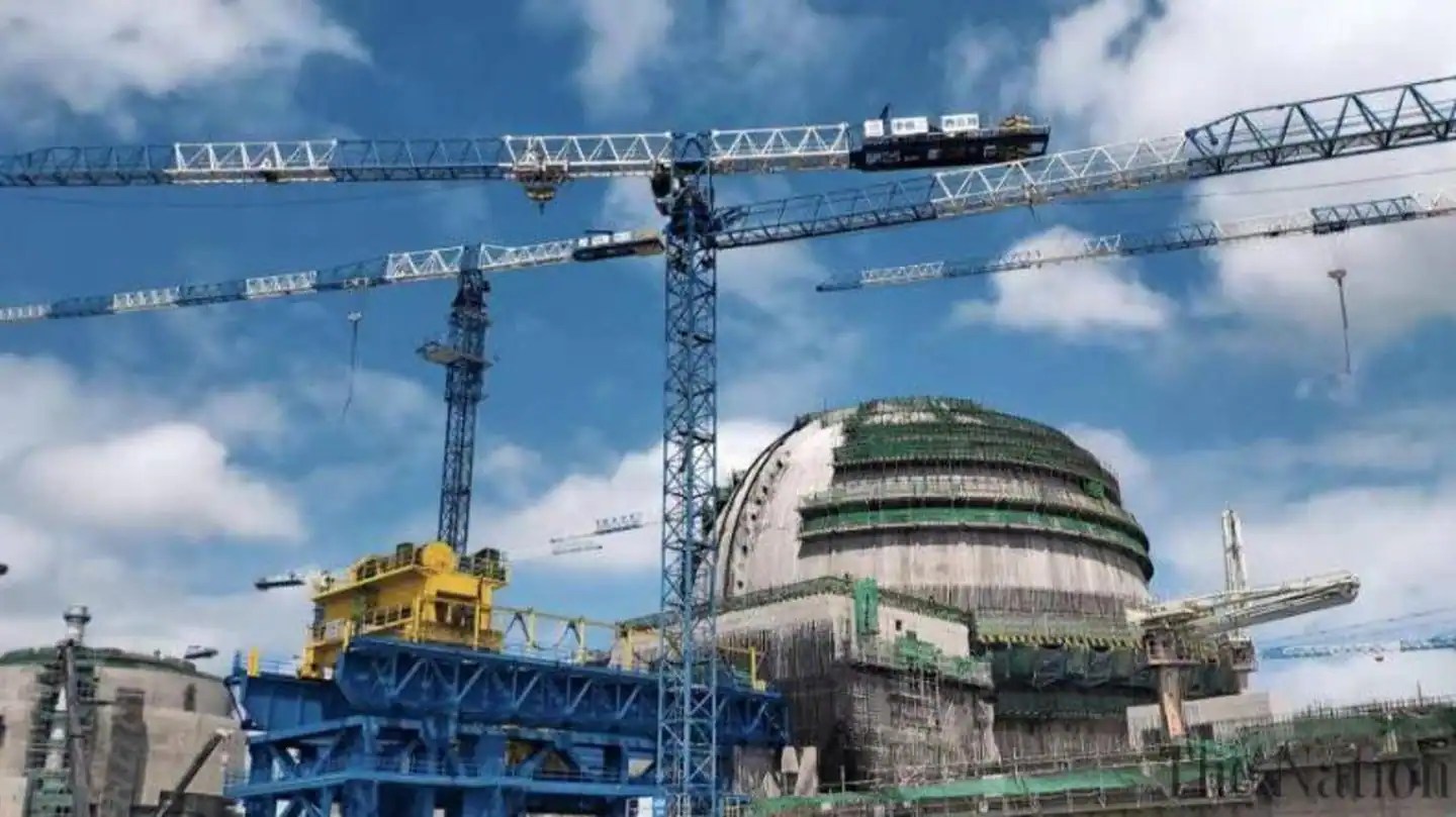 Pakistan connects first 1,100MW nuclear power plant to national grid