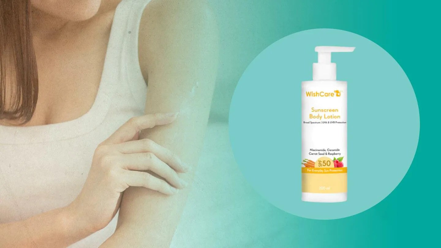 Beauty review WishCare SPF50 Sunscreen Body Lotion
