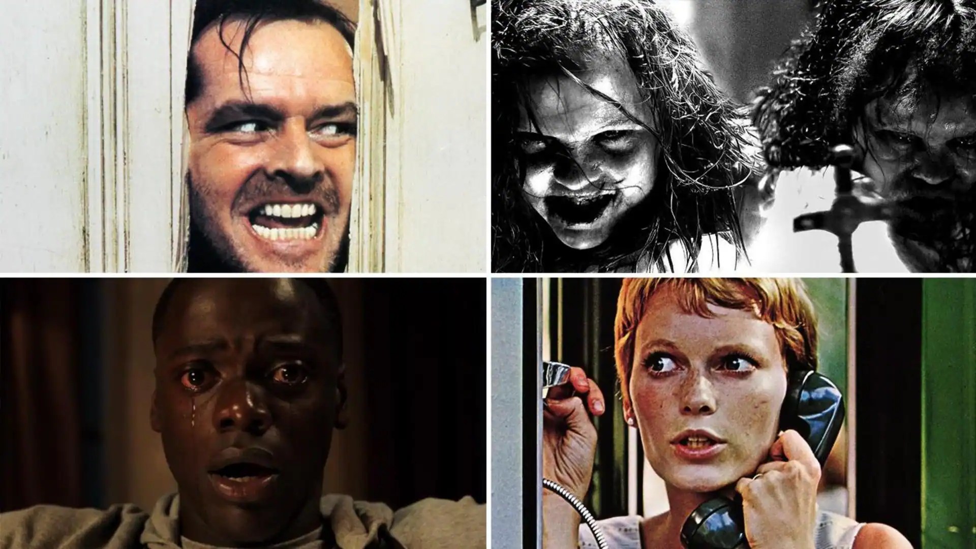 'The Shining' to 'Get Out' Best IMDbrated horror movies
