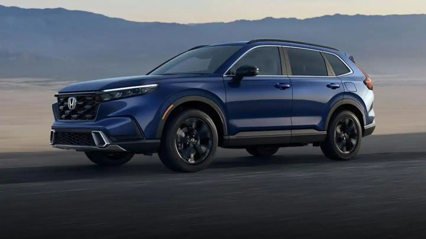 2023 Honda Cr-V Debuts With New Styling And More Features | Newsbytes