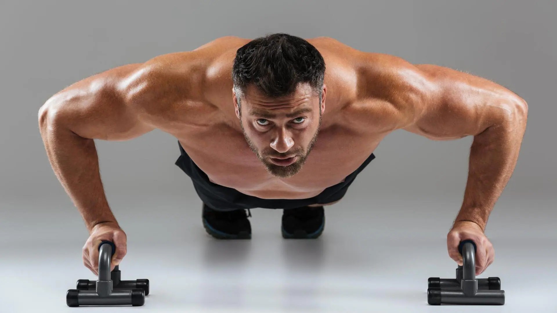 Easy pushup bar exercises for your workout routine