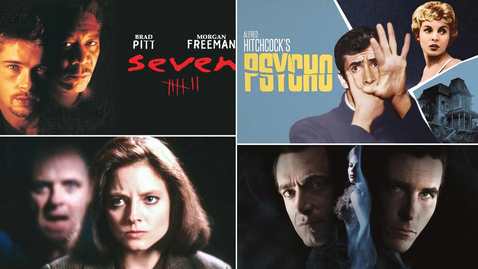 Best suspense movies in Hollywood, according to IMDb