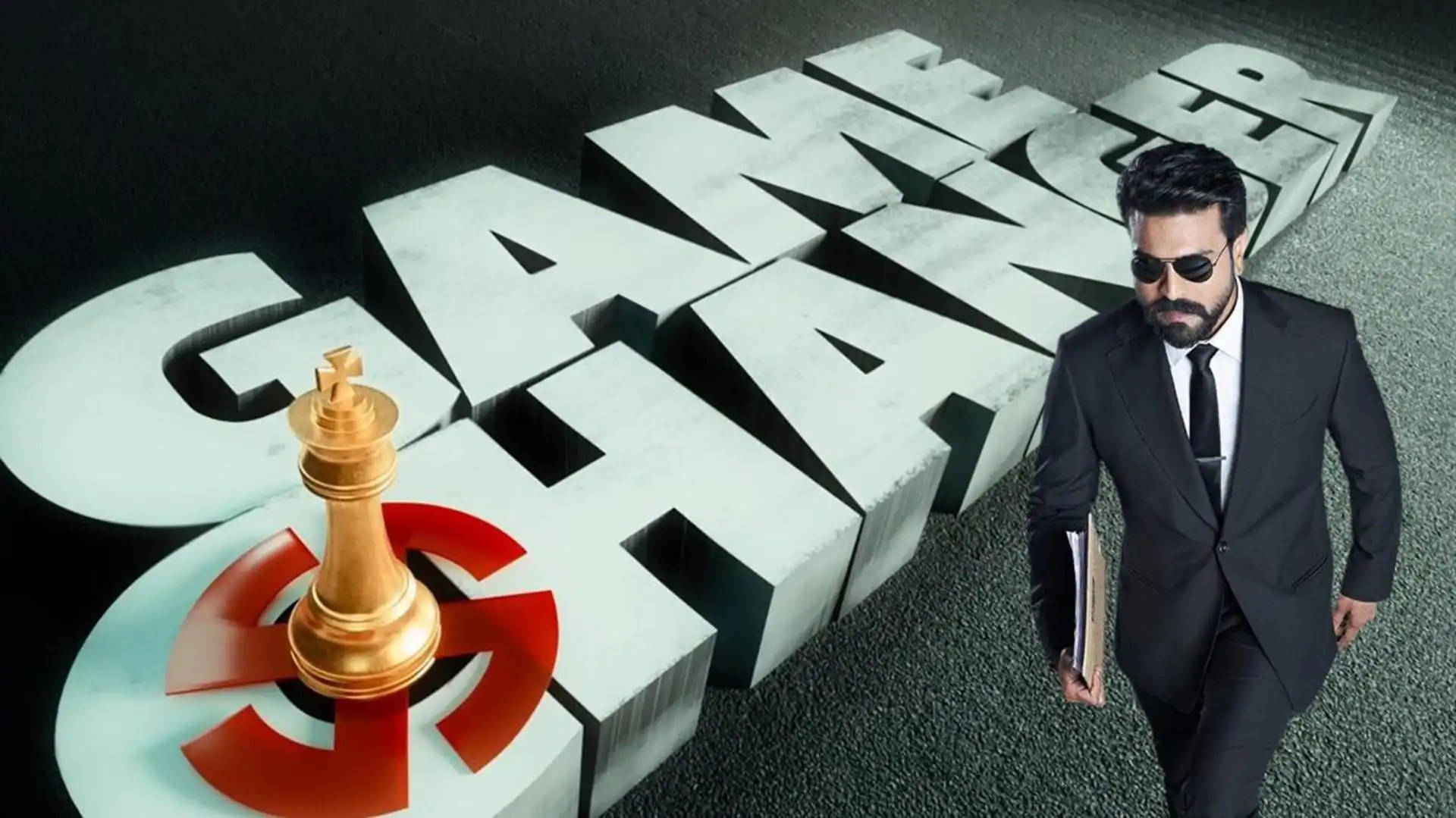 Ram Charan's 'Game Changer's first poster out