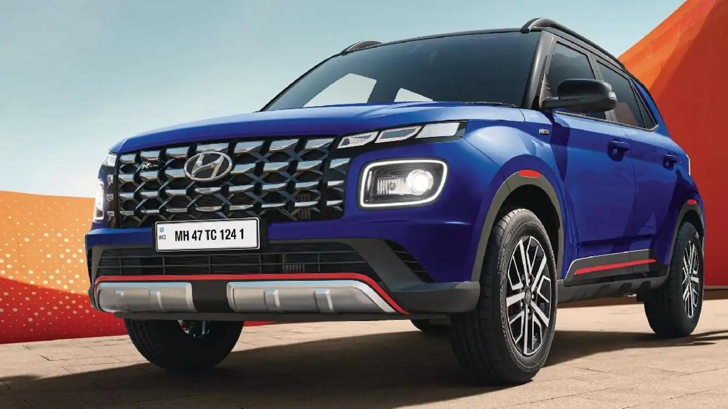 Hyundai VENUE N Line revealed; launch slated for September 6