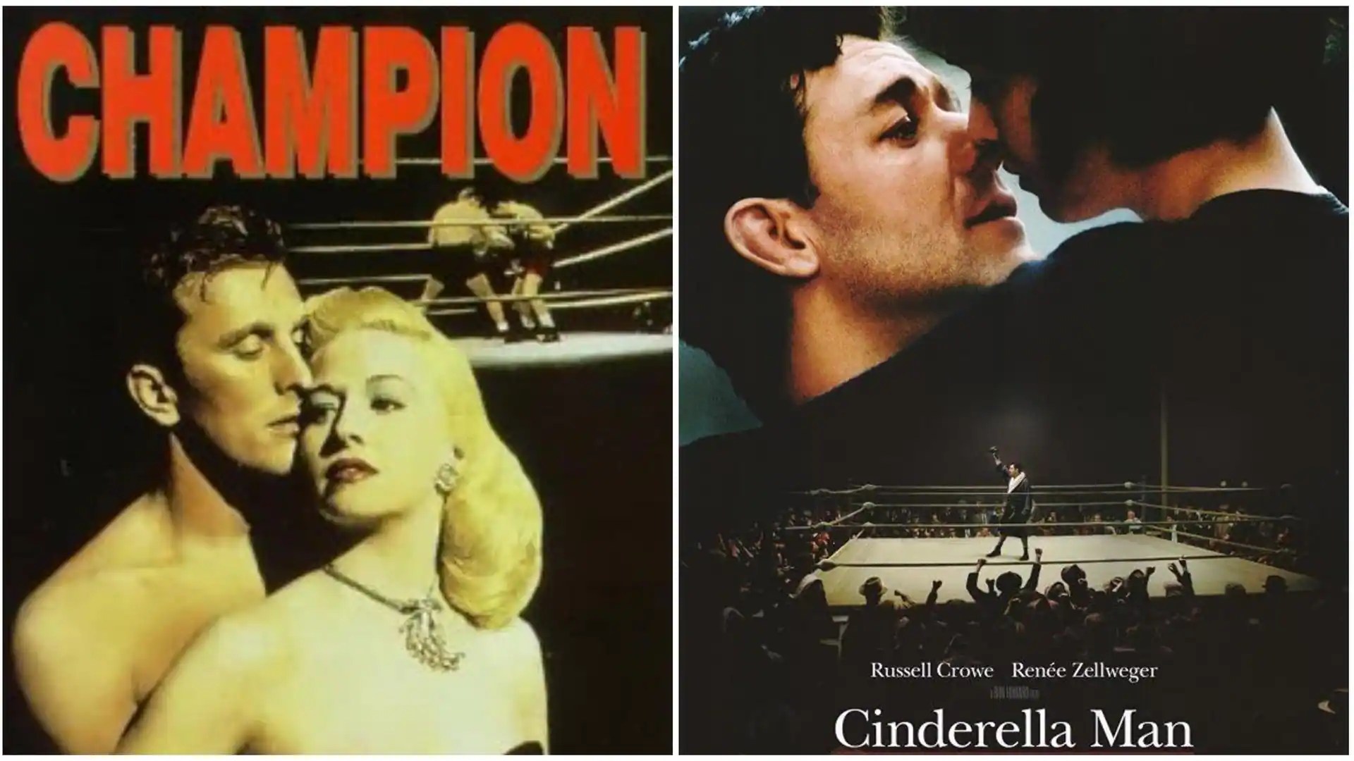 'Champion,' 'Cinderella Man' 5 best boxing movies of all time