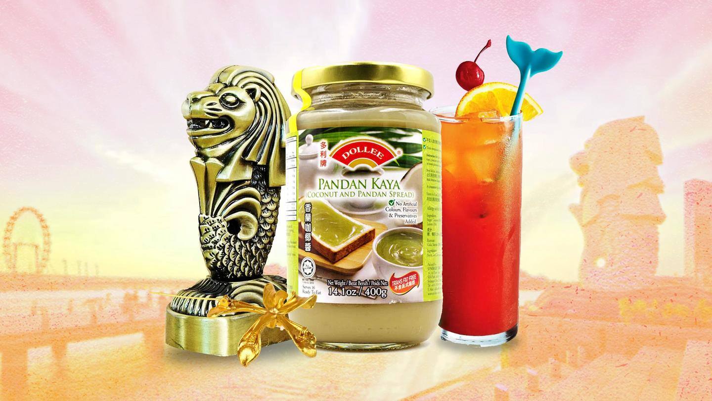 5 things to bring home from your Singapore trip