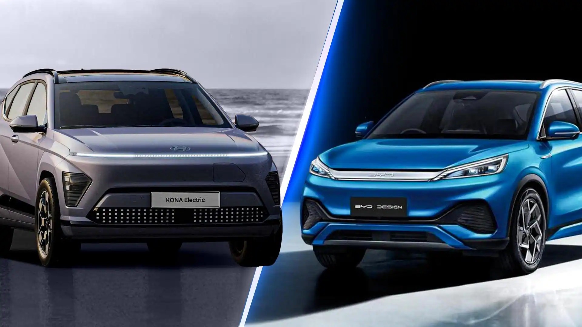 2024 Hyundai KONA Electric v/s BYD Atto 3 A comparison