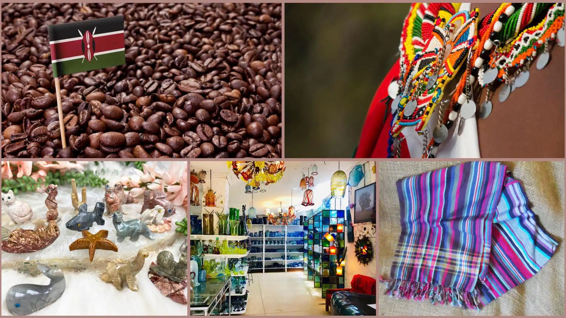 You just can't miss out on these souvenirs from Kenya