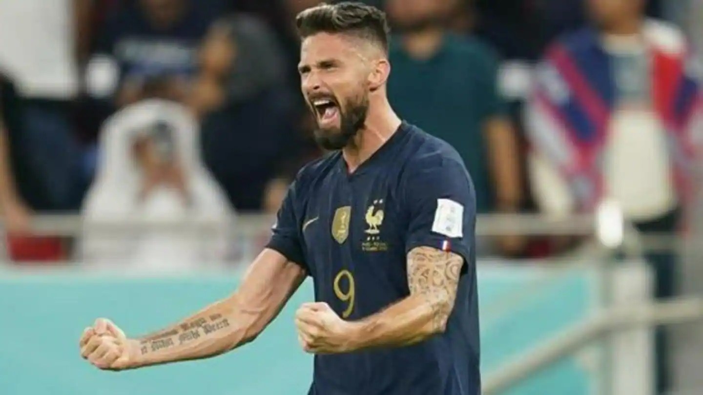 Olivier Giroud France's alltime goal scorer Decoding his stats