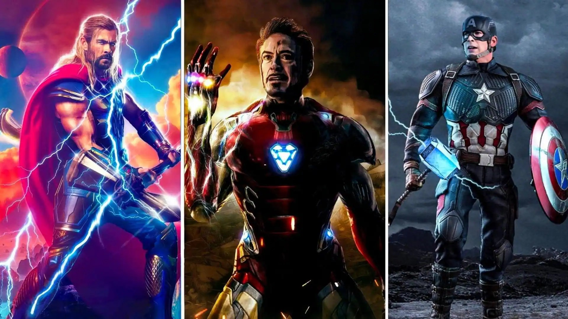 Iron Man, Captain America 5 best character arcs in MCU