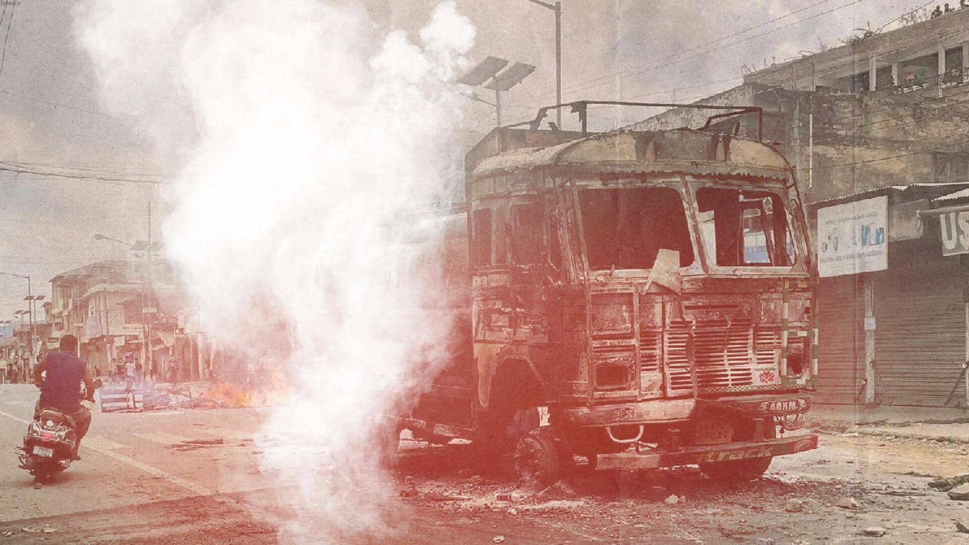 What triggered Manipur's ethnic violence