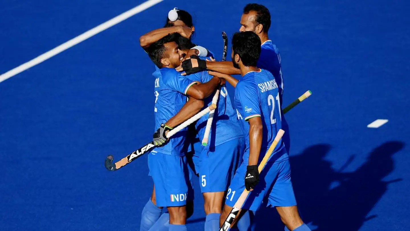 Commonwealth Games Indian men's hockey team reaches final
