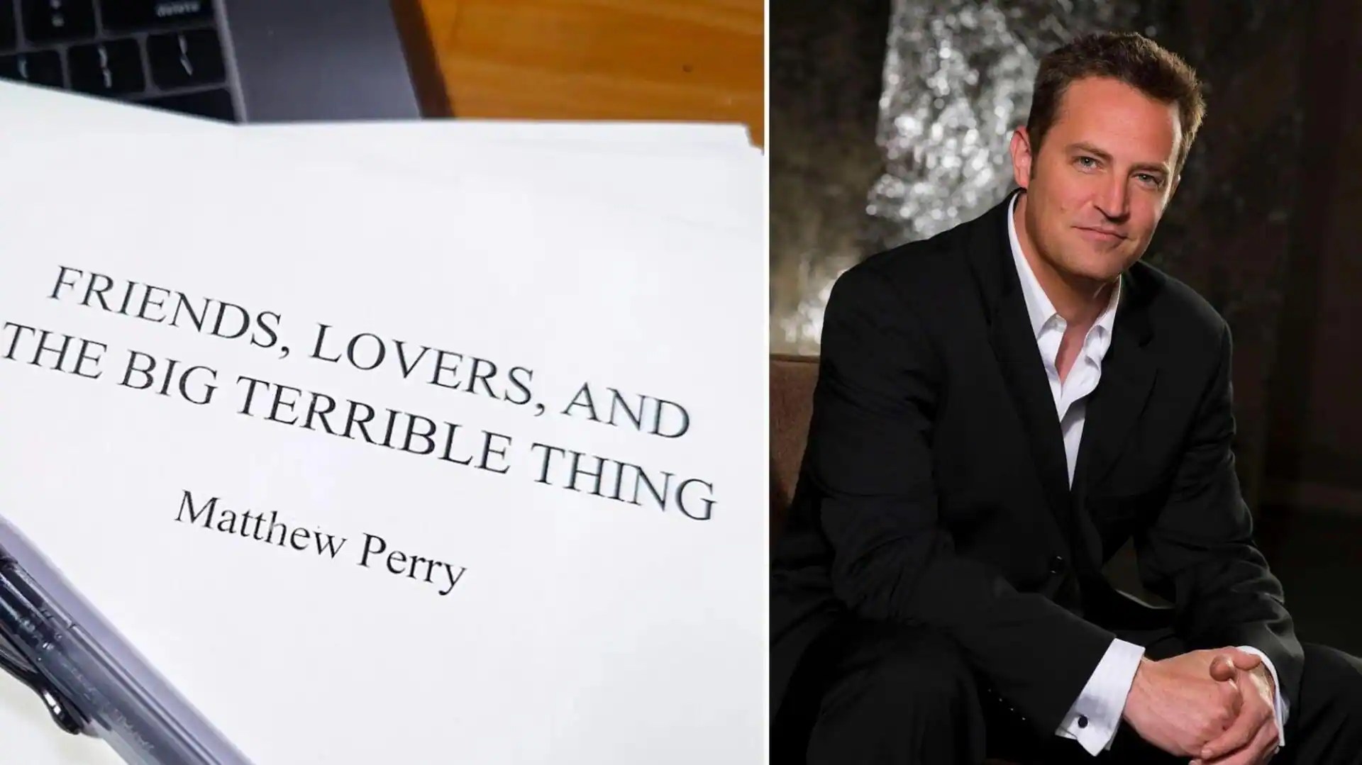 15 rehab visits, livesaving surgeries Revelations from Matthew Perry