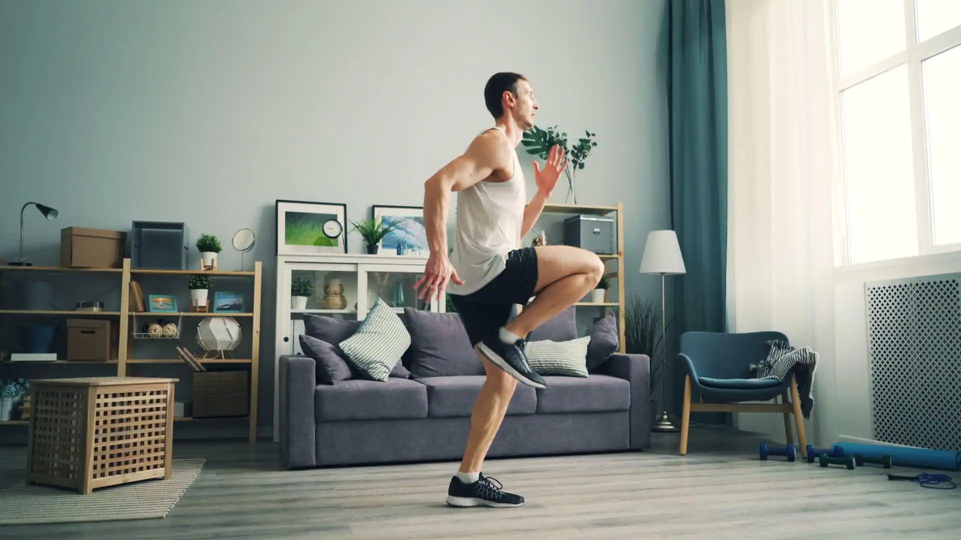Start fitness at home with these 5 aerobic exercises Start fitness at home with these 5 aerobic exercises