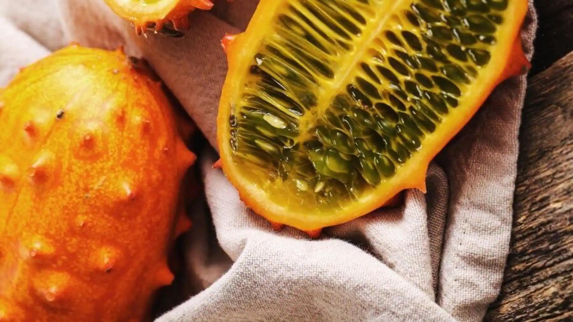 Kiwano or horned melon Health benefits that you can enjoy