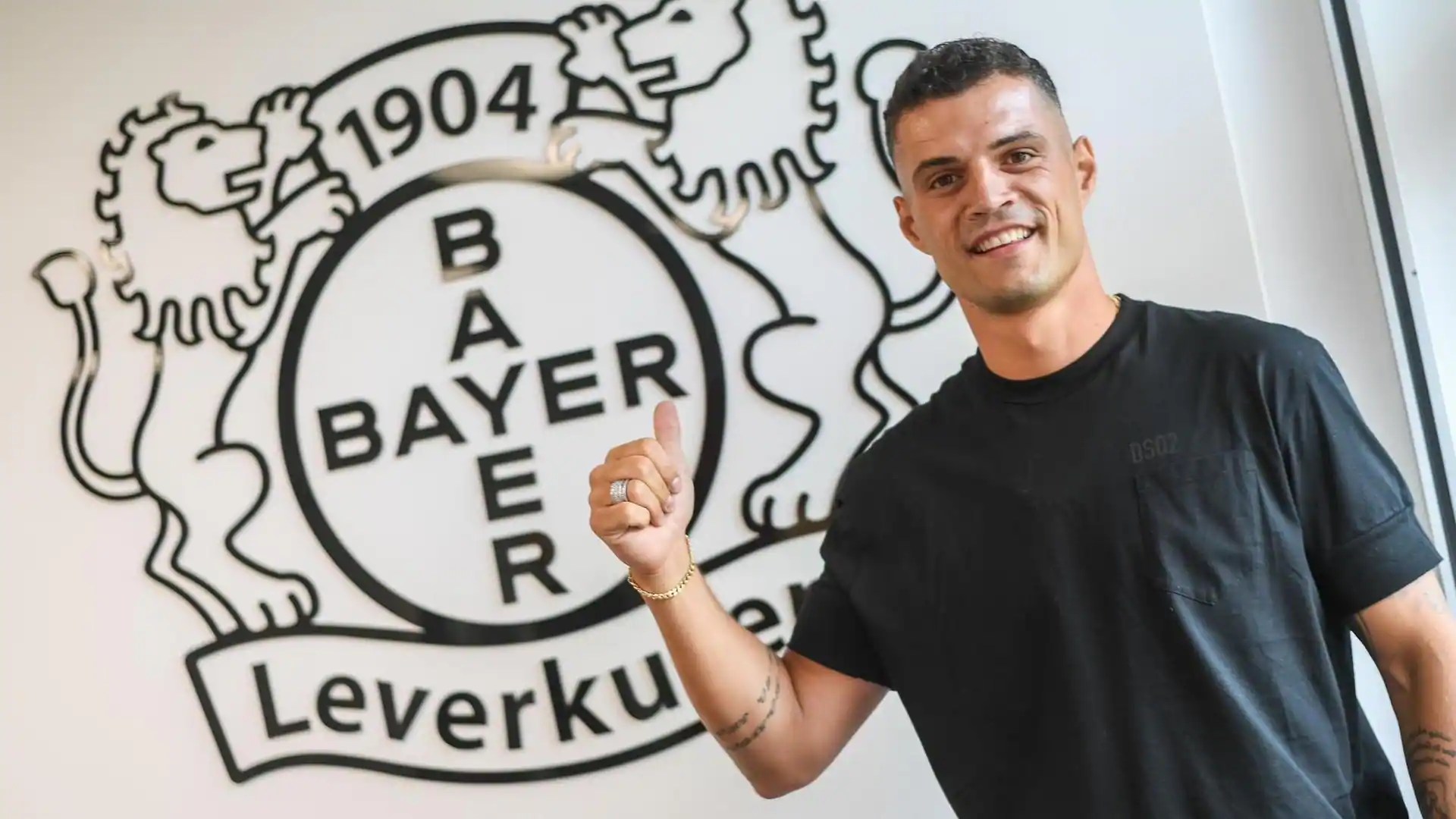 Bayer Leverkusen sign Arsenal midfielder Granit Xhaka for £21.4m Stats