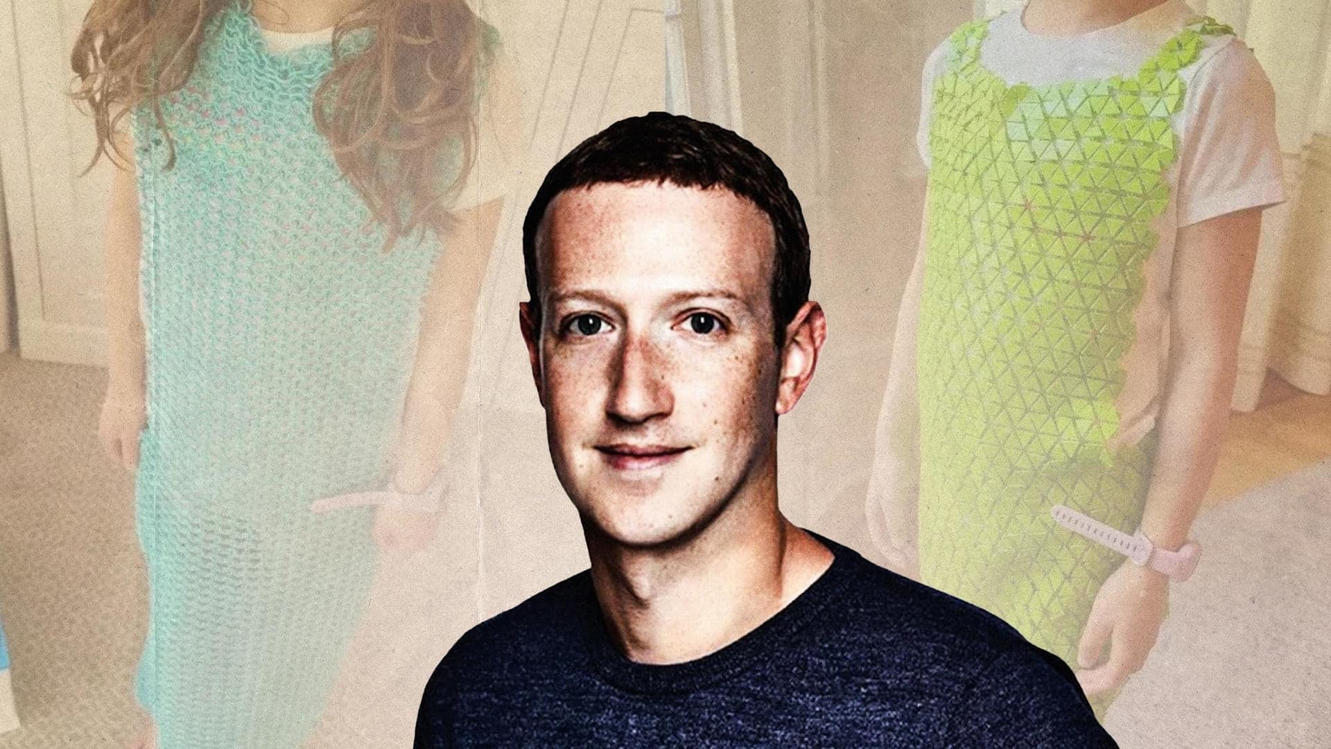 DadGoals Mark Zuckerberg learns sewing, makes 3Dprinted dresses for