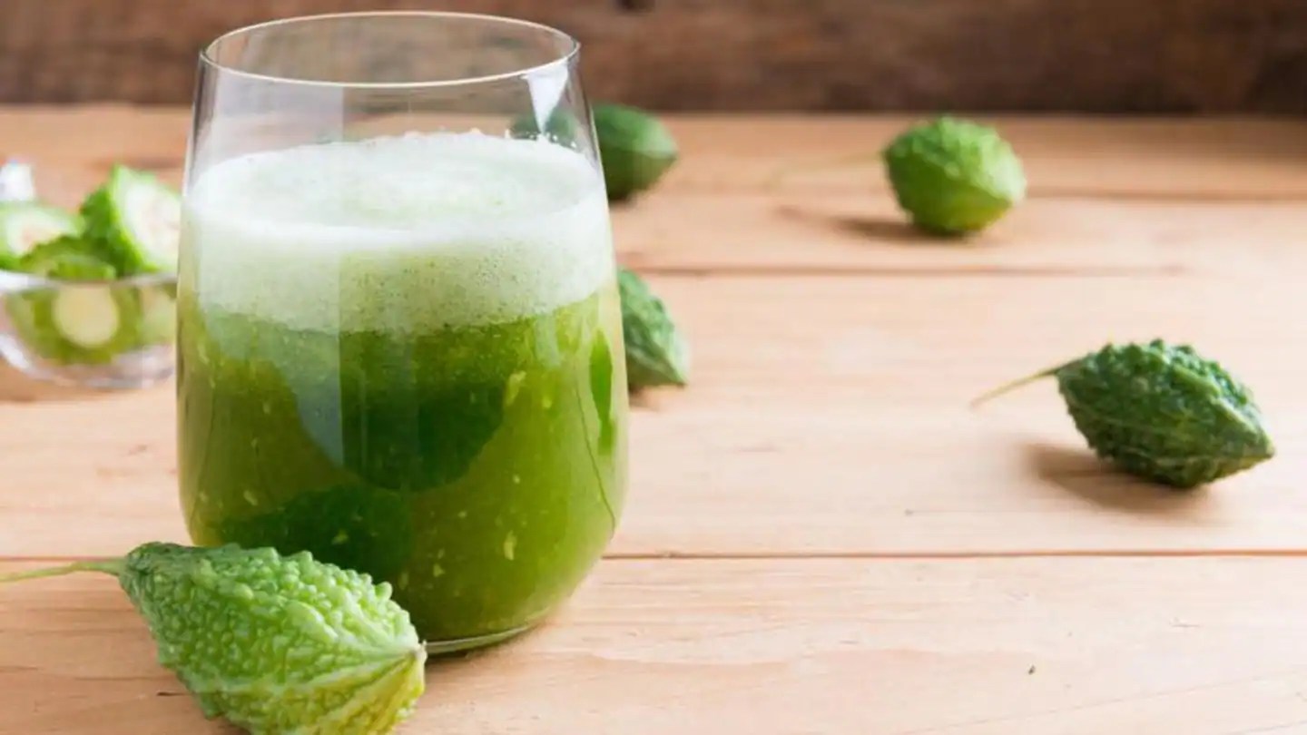HealthBytes High blood sugar levels? Bitter gourd juice will help