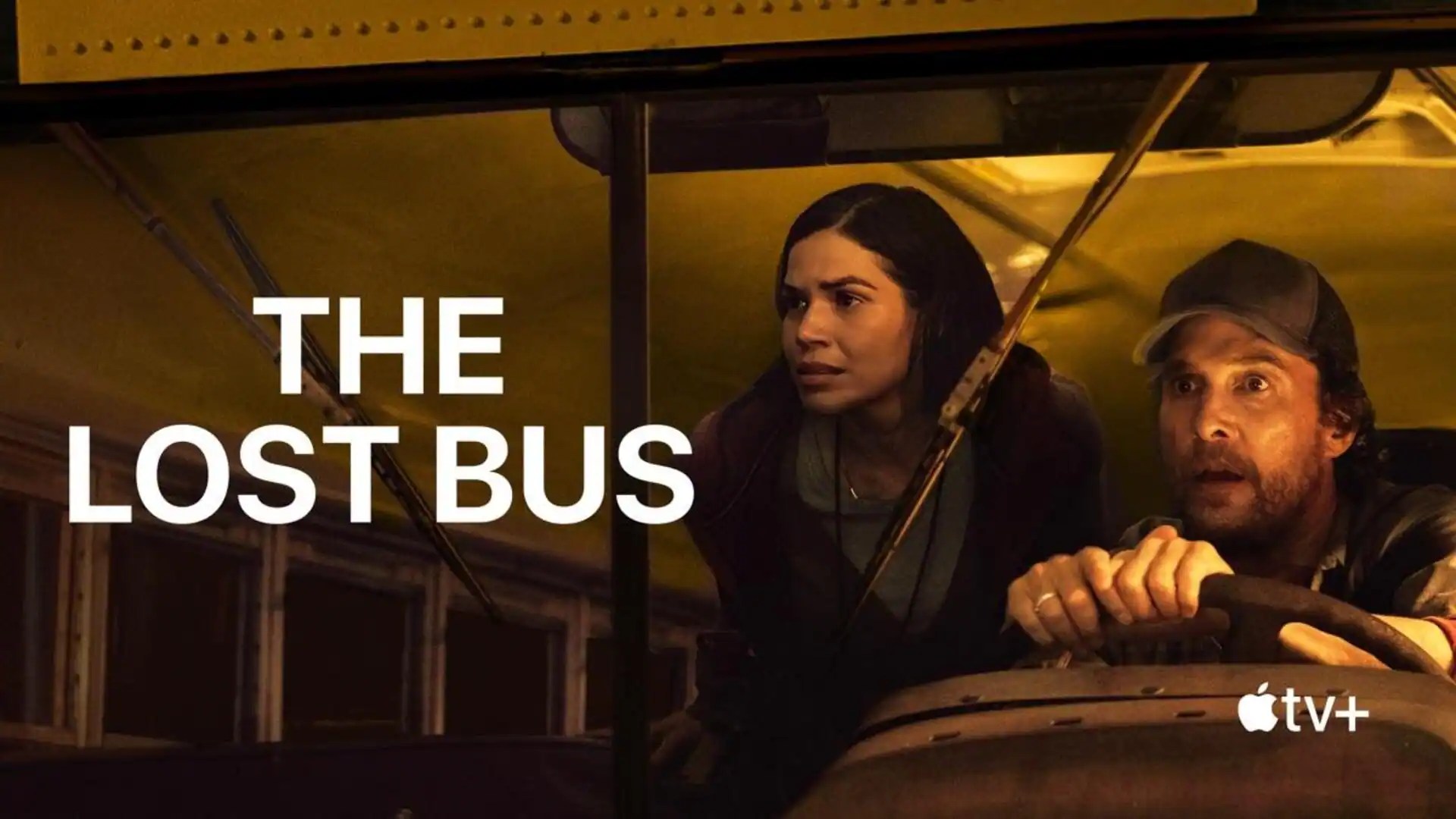 OTT When, where to watch Matthew McConaughey's 'The Lost Bus'