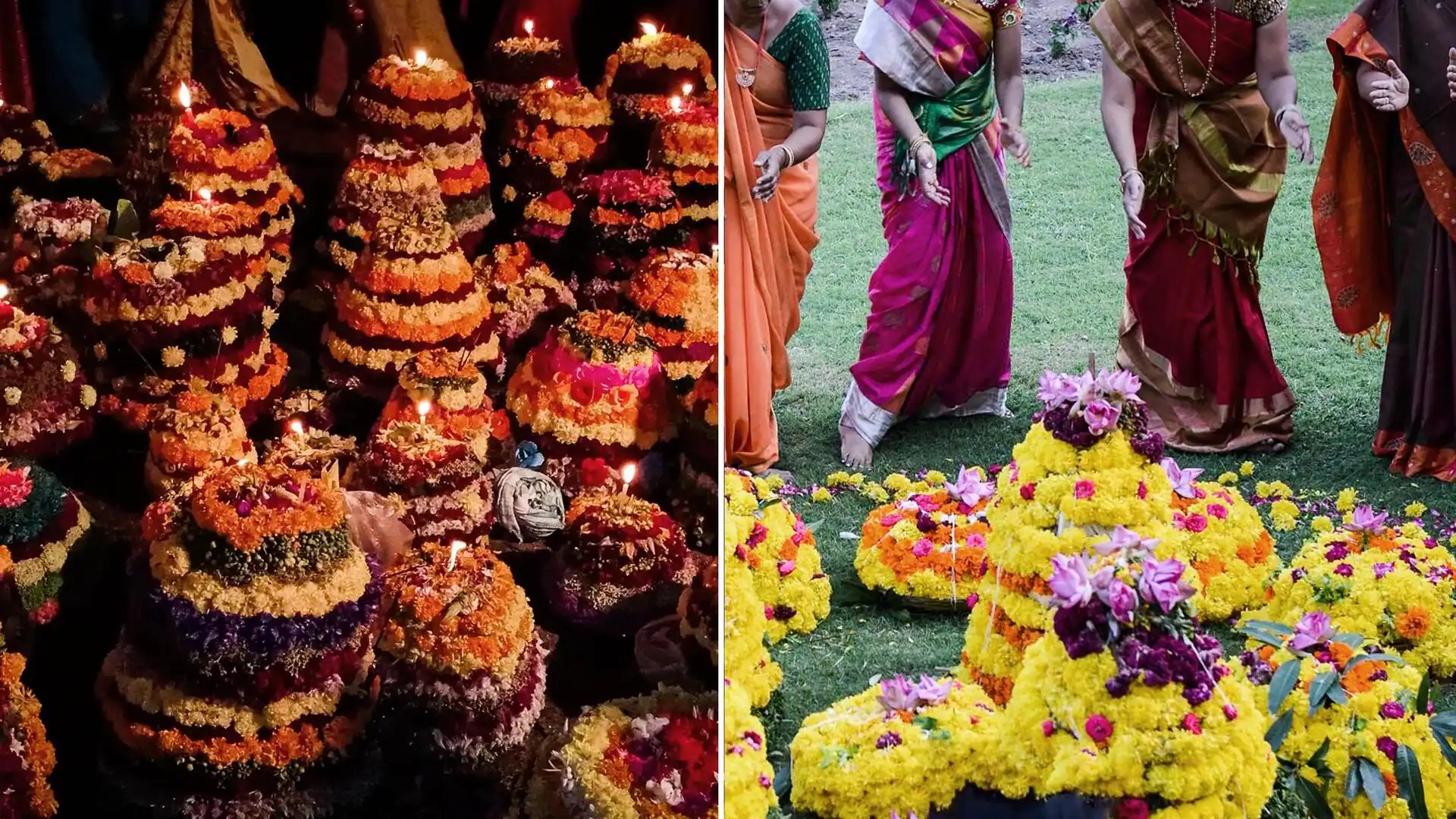 Bathukamma Understanding this flower festival of Telangana