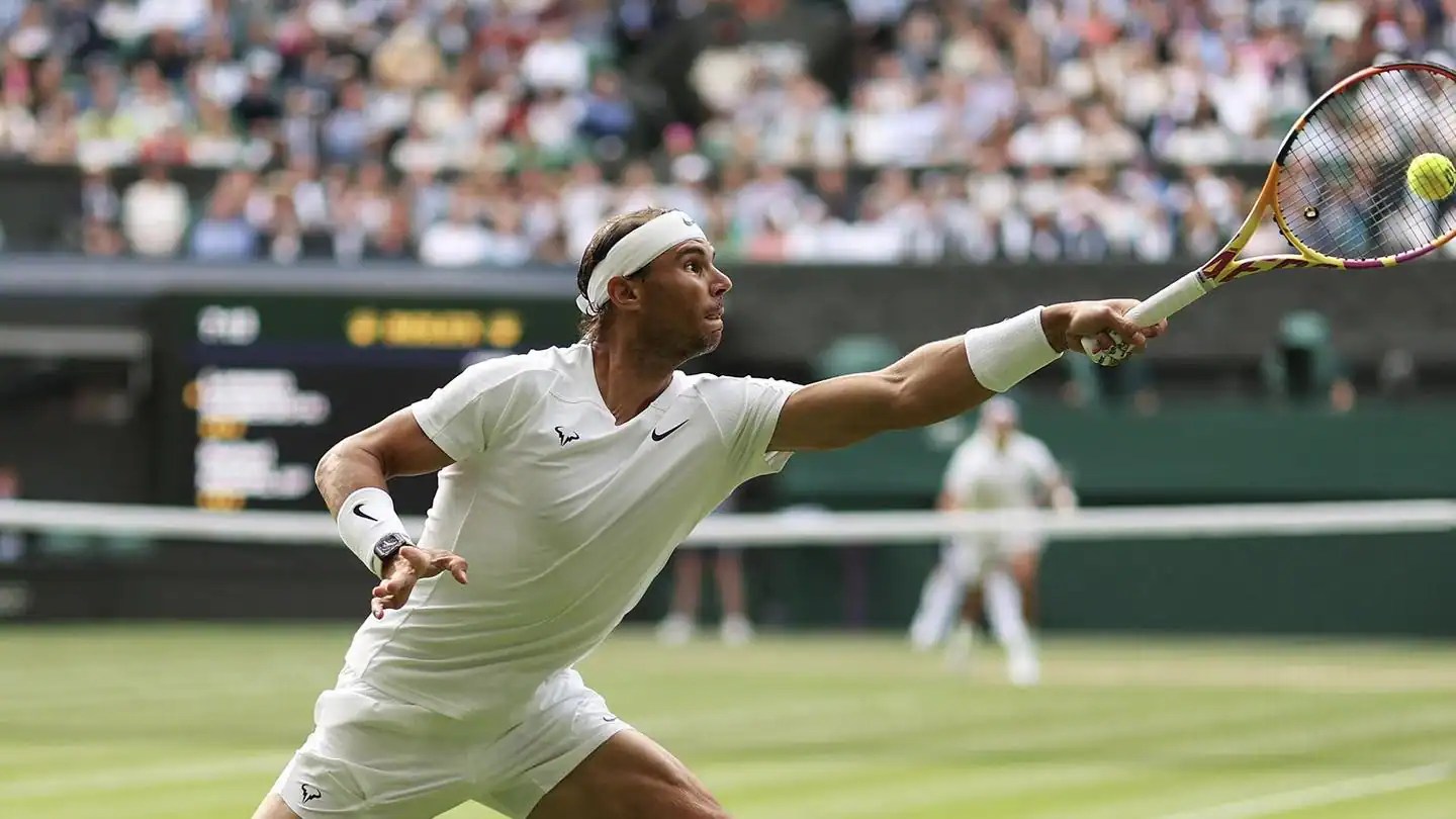 2022 Wimbledon Rafael Nadal reaches fourth round