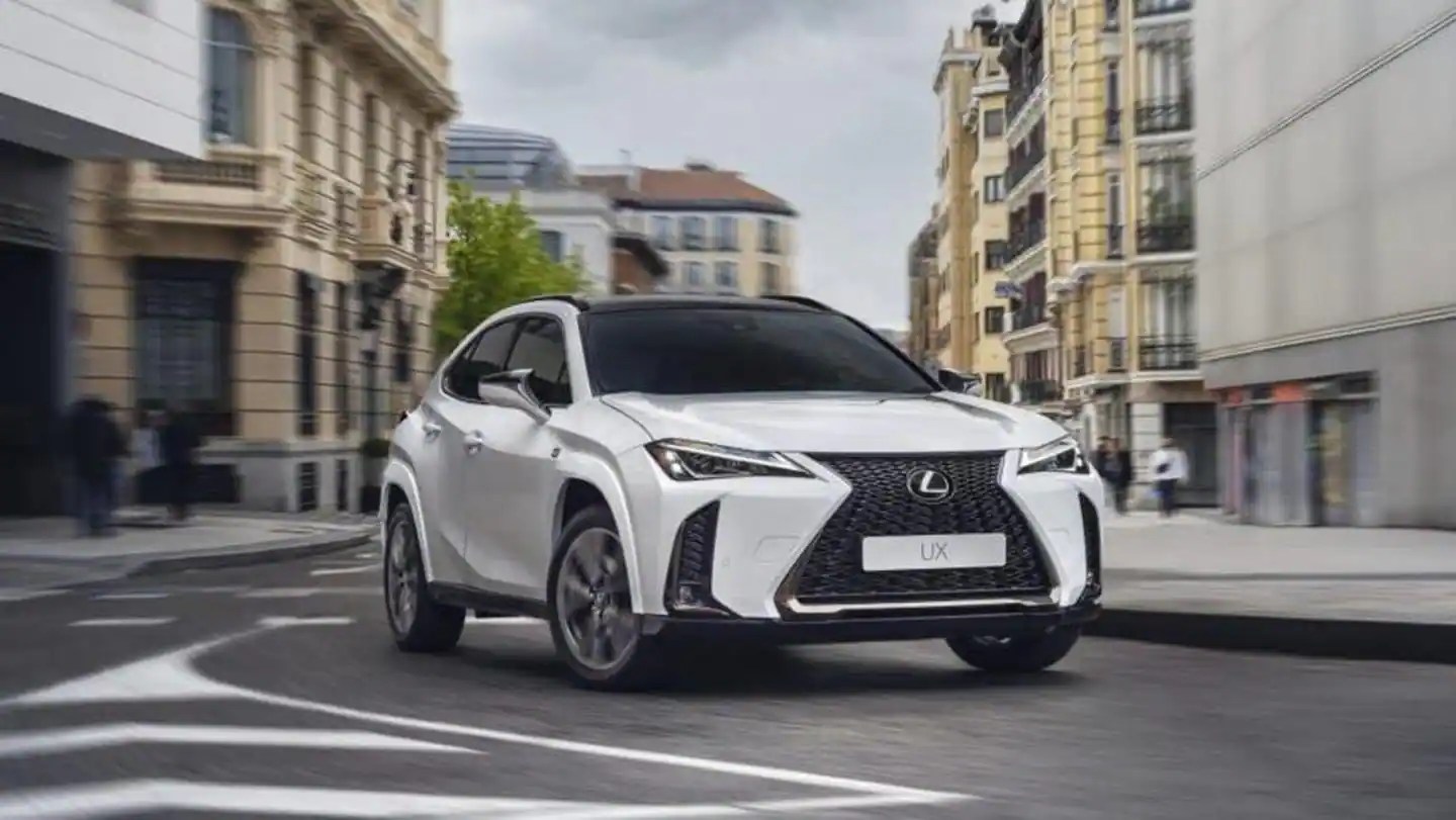 Hybrid-Only 2023 Lexus Ux, With More Tech-Based Features, Revealed | Newsbytes