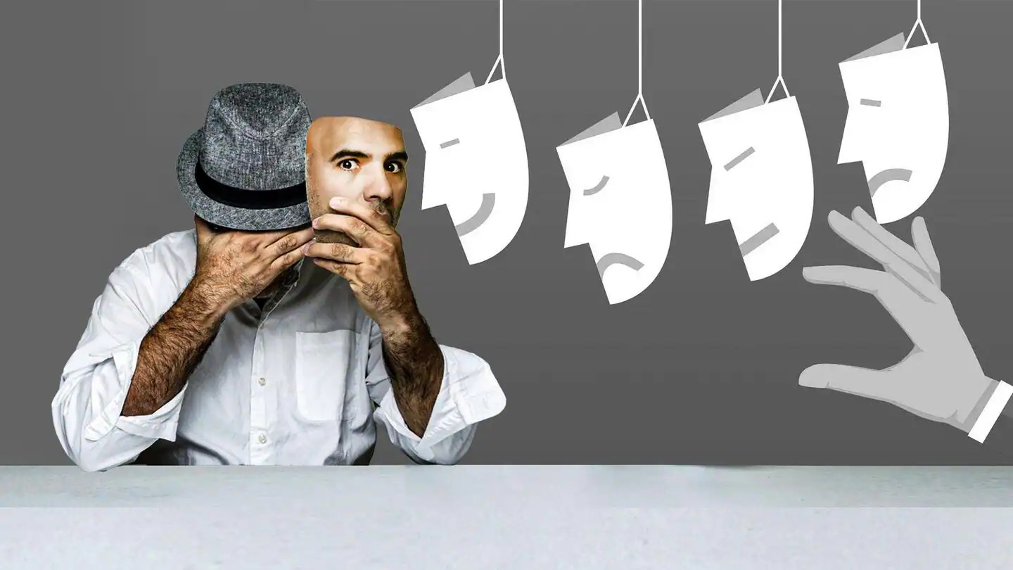 5 personality masks we wear to hide our true selves