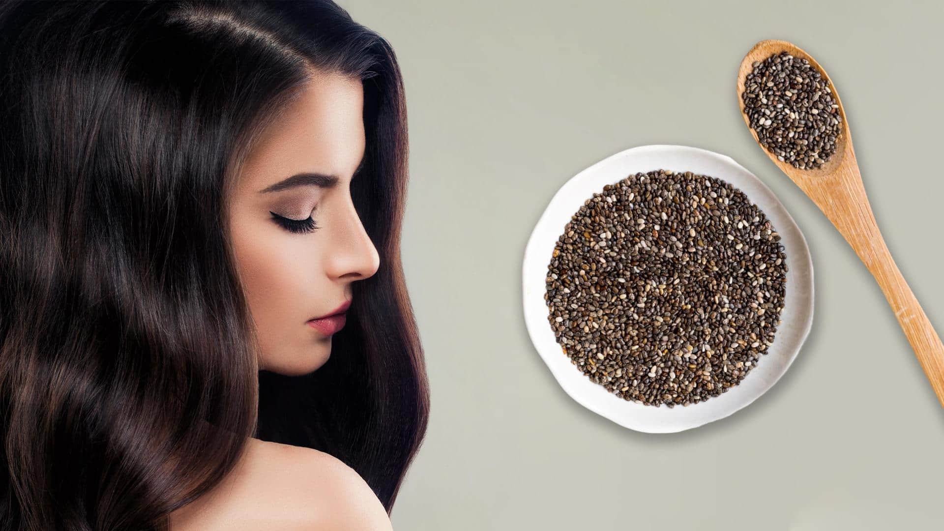 4 reasons why you should use chia seed hair masks