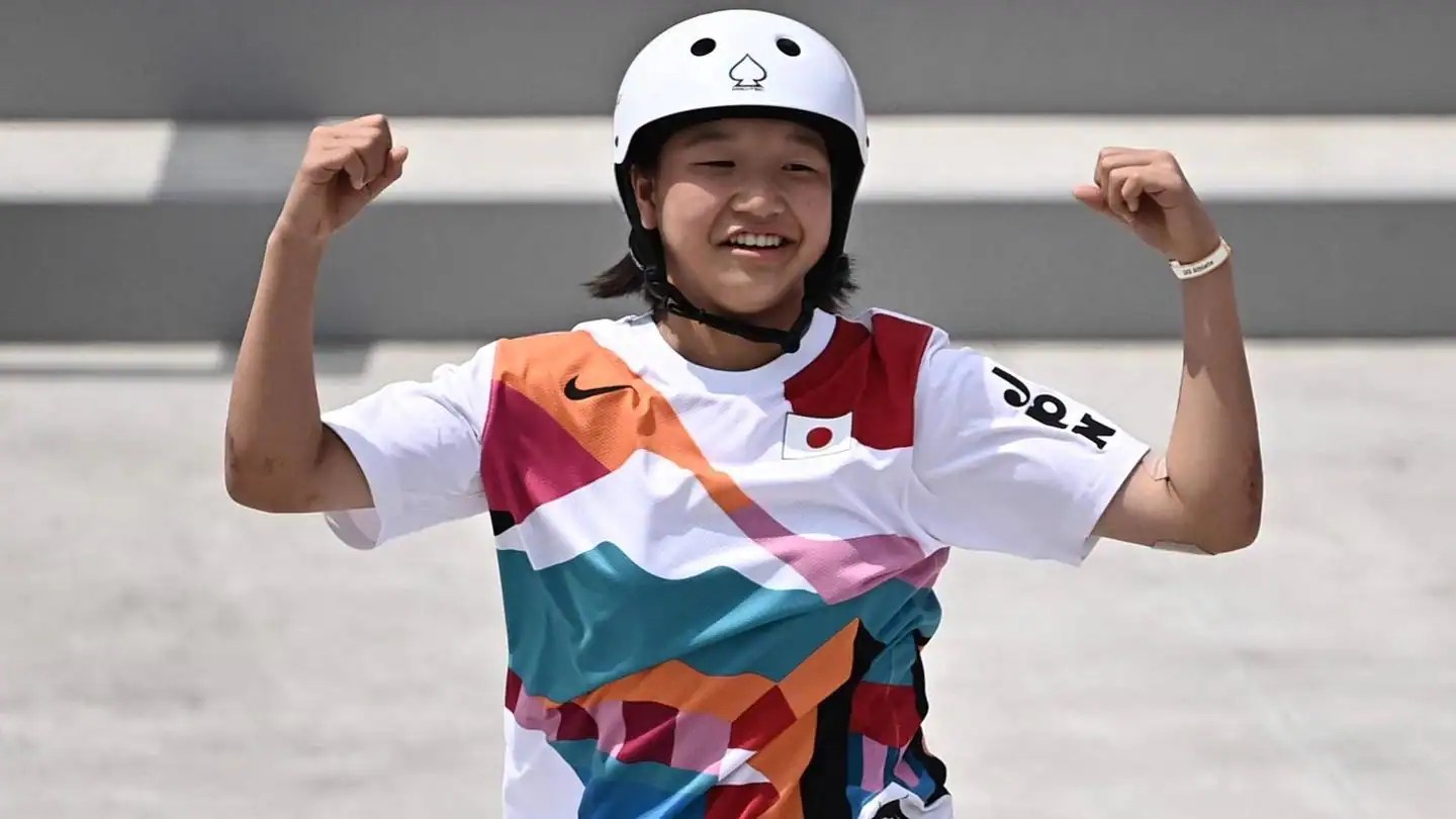 Olympics Meet Momiji Nishiya, Japan's youngest gold medalist