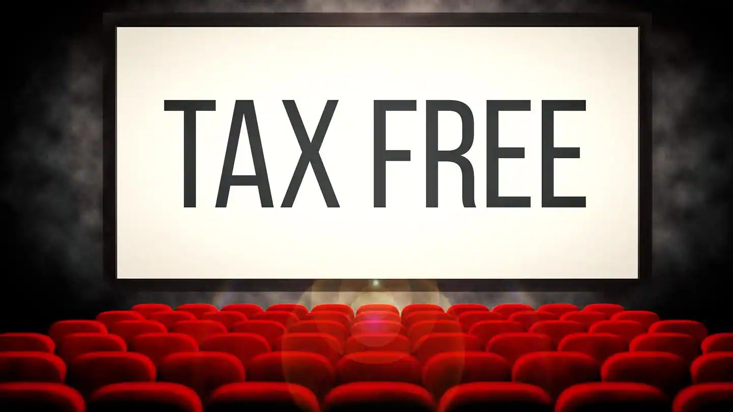 What does it mean for films to be taxfree?