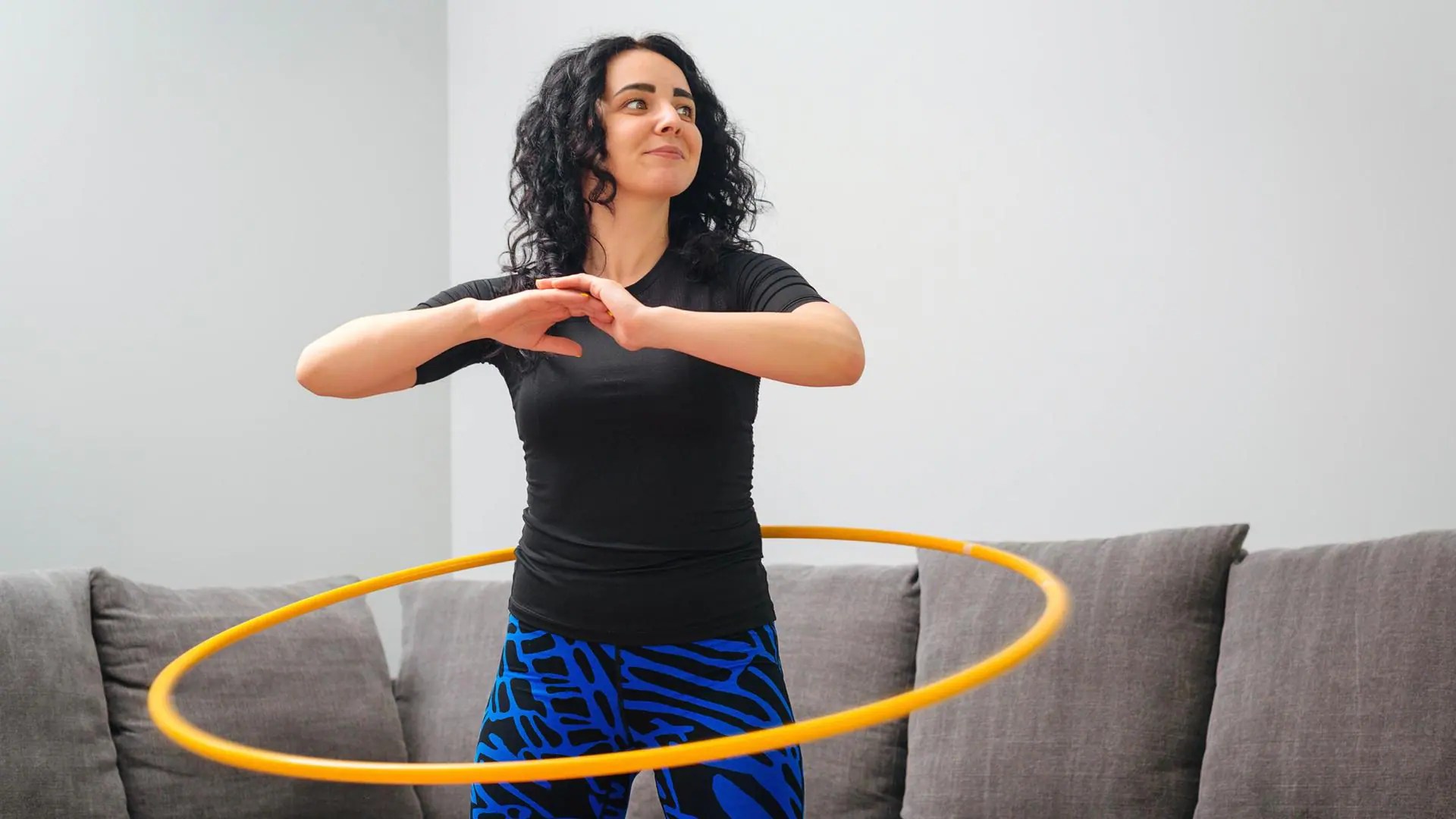 Hula Hoop A fun workout that offers multiple health benefits