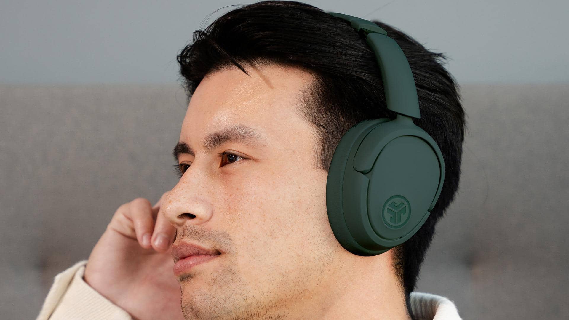 JLab launches premium headphones with active noise cancellation at 80