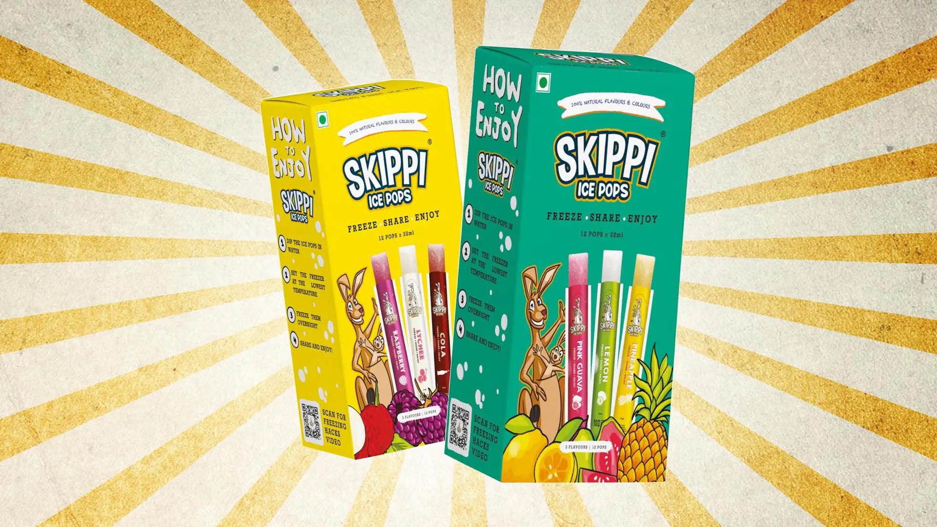 Product review Revisiting childhood with Skippi ice pops