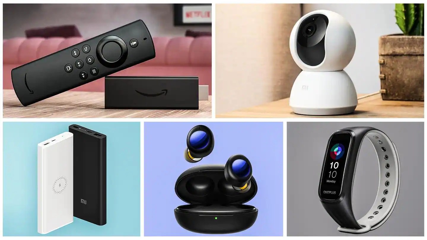 5 best gadgets to own under Rs. 3,000 in India