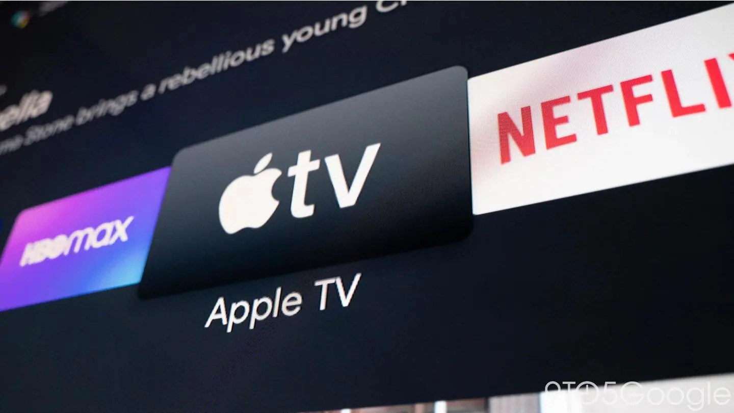 Apple TV app available on devices running Android TV OS