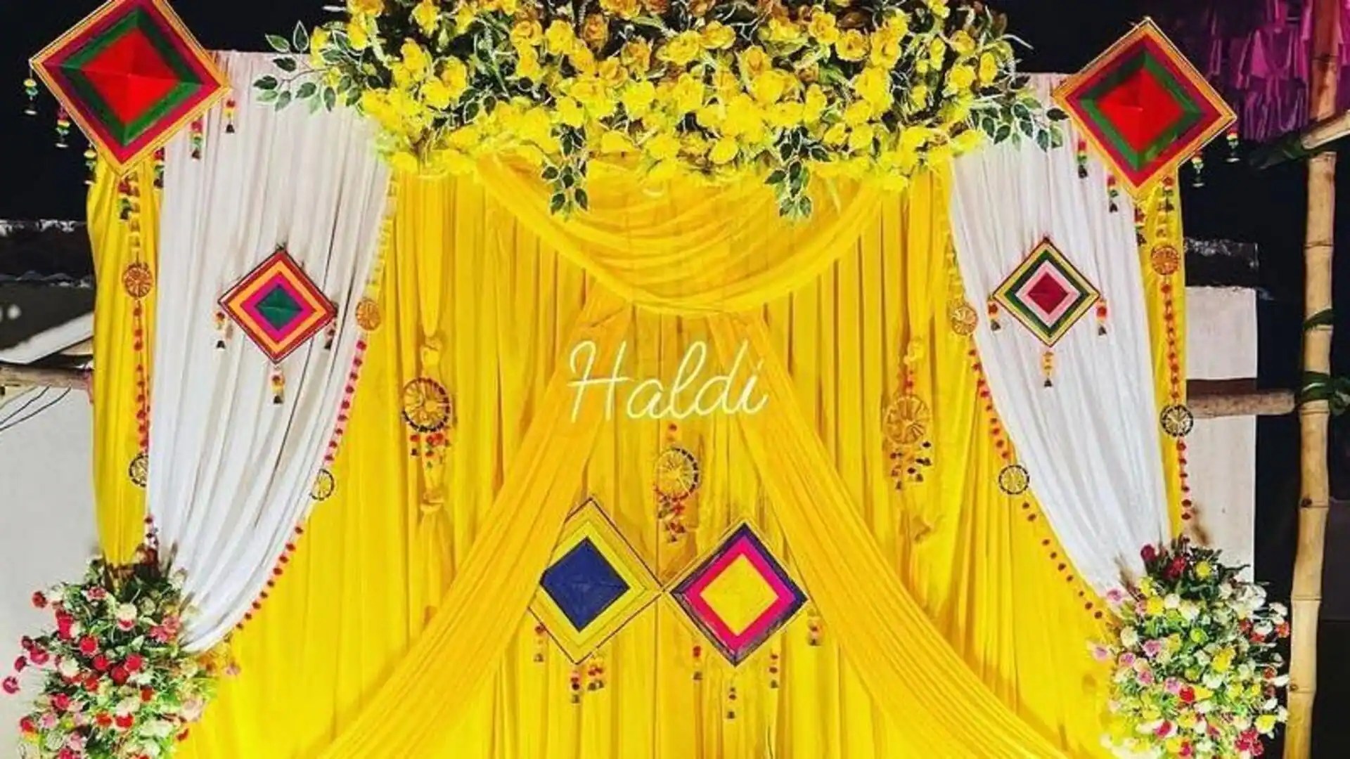 Haldi ceremony Limited budget? Try these simple decor ideas